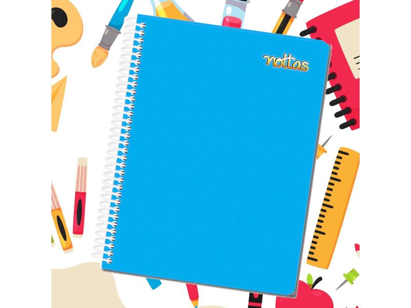 Cuaderno-Nottas-Espiral-Pasta-Flexible-Tama-o-Profesional-100-Hojas-3-83308