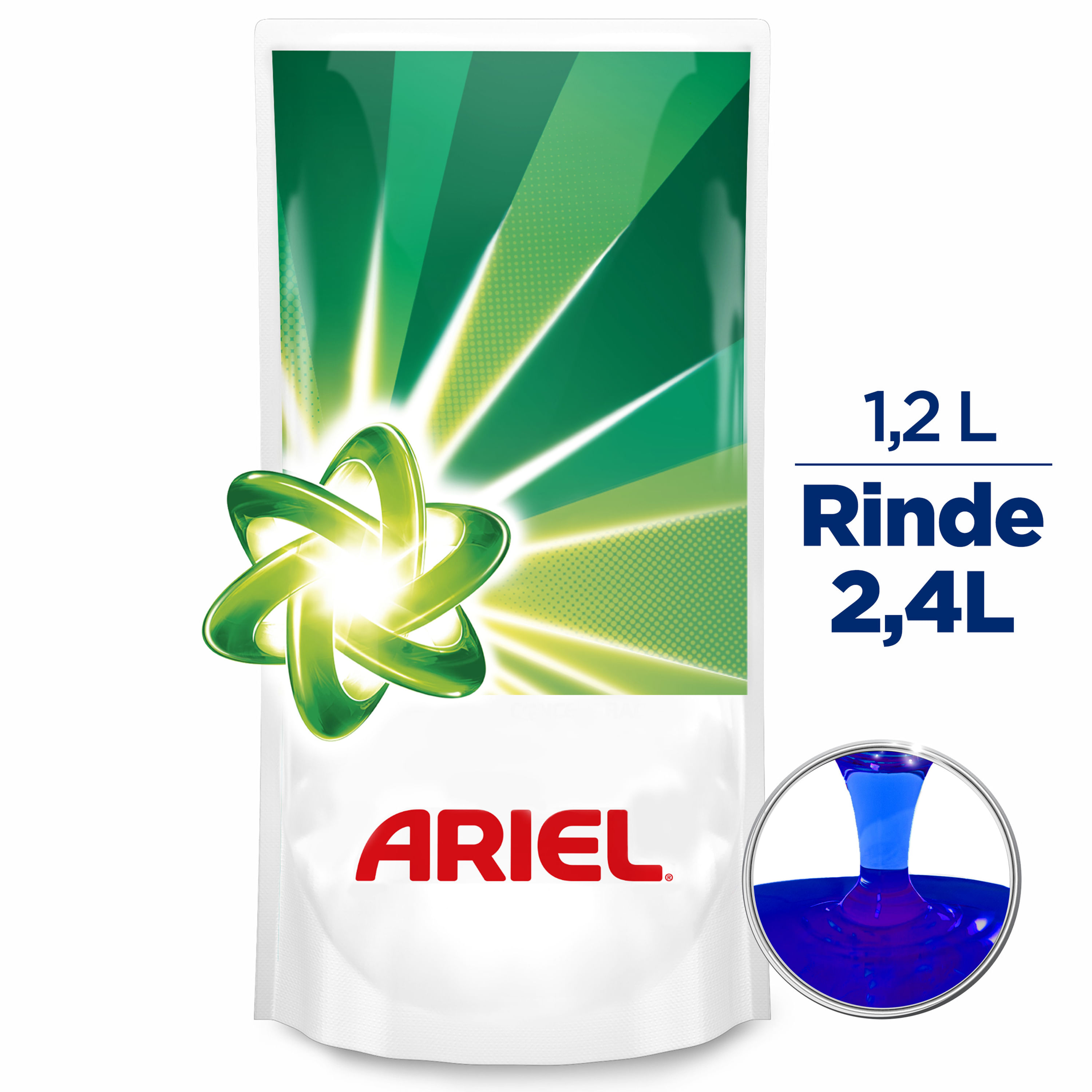 Detergente líquido Ariel