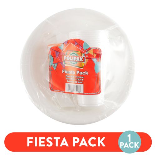 Pack Fiestero Polipak Tenedor