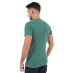 T-Shirt-Ocean-Pacific-Para-Caballero-Color-Verde-Oscuro-Cuello-Redondo-Talla-S-XL-3-97946