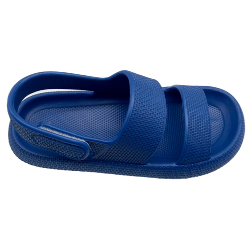 Sandalia Boulevard Eva Para Caballero, Color Azul - Talla 40-44