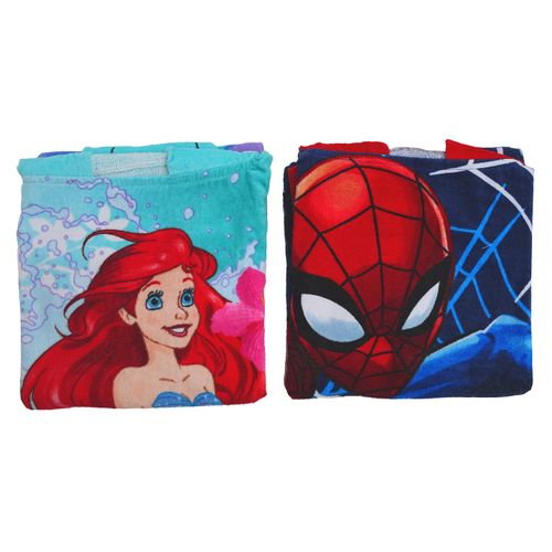 Toalla de baño Disney, Poncho para niños