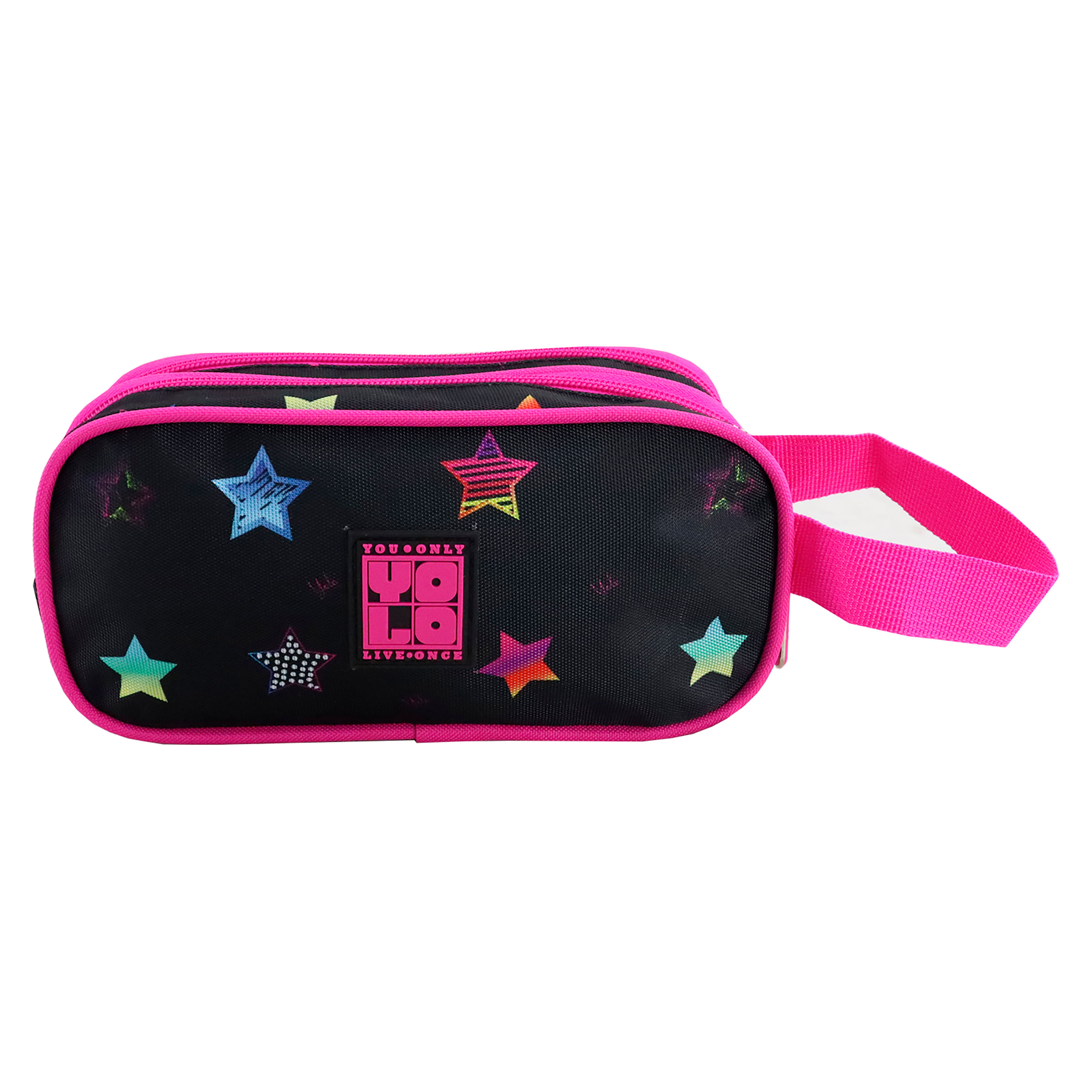 Cartuchera-juvenil-Yolo-color-negro-con-estampados-de-colores-1-94340