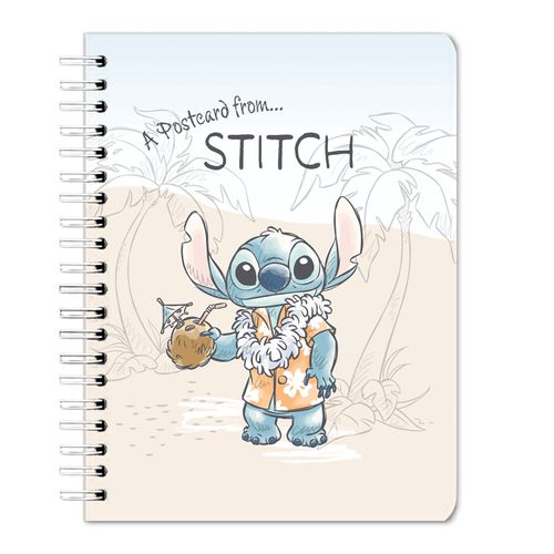 Cuaderno Stitch , 6 materias -180 hojas