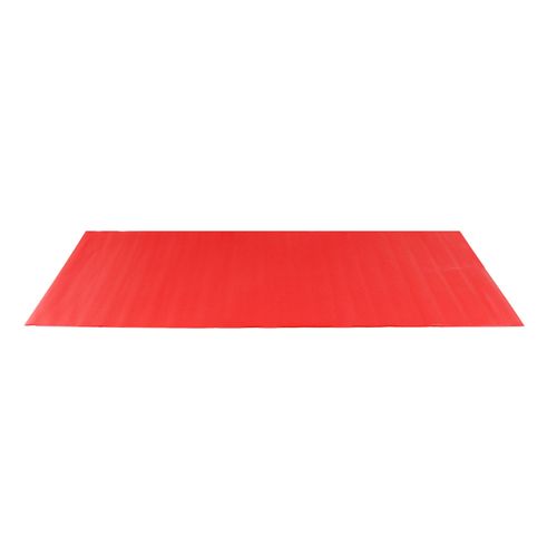 Alfombra para Yoga Stingray Fitness, color rojo -173x61cm