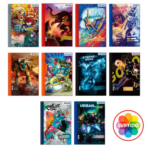 Folder Duramax Artesco, juvenil Surtido