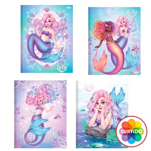 Cuaderno Sao Domingo, cosido Surtido -100 hojas