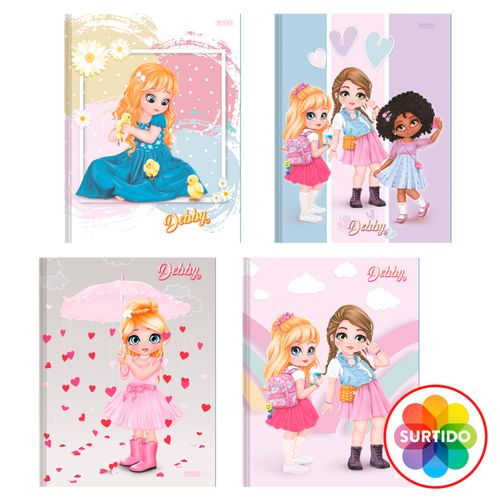 Cuaderno Sao Domingo, cosido Surtido -100 hojas