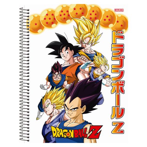 Cuaderno Sao Domingo, Dragon Ball Surtido -80 hojas