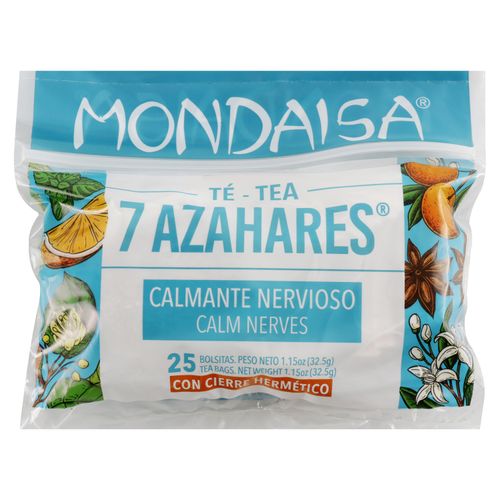 Té Mondaisa 7 azahares calmante nervioso - 32.5 g