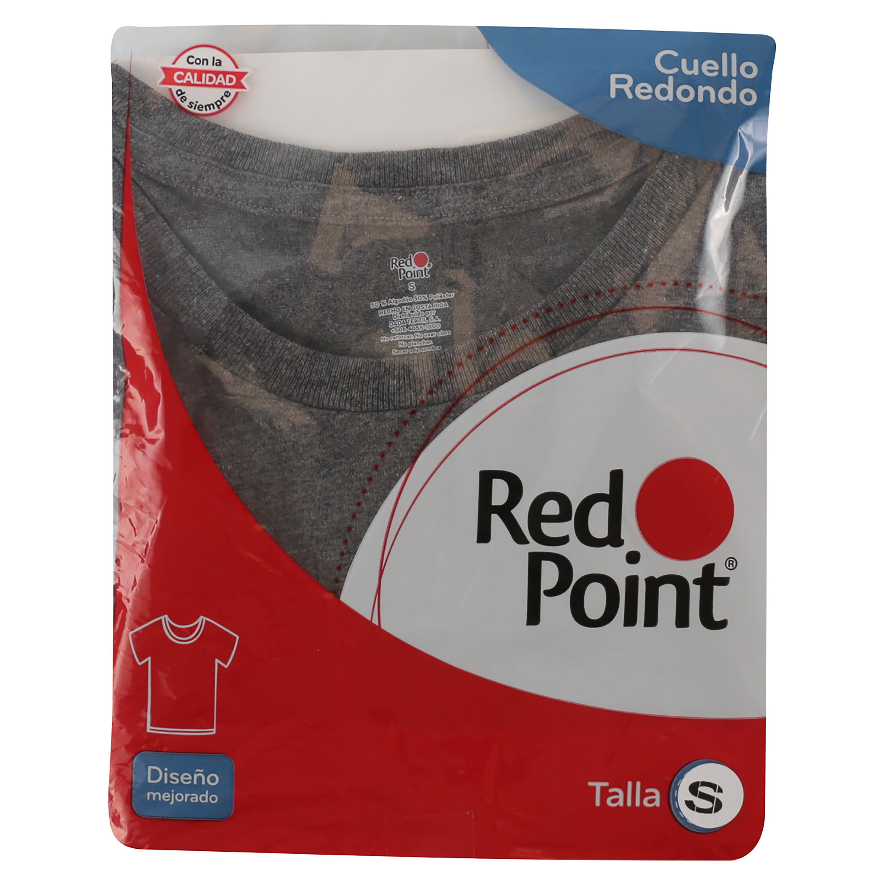Camiseta Caballero de Tirantes - Red Point