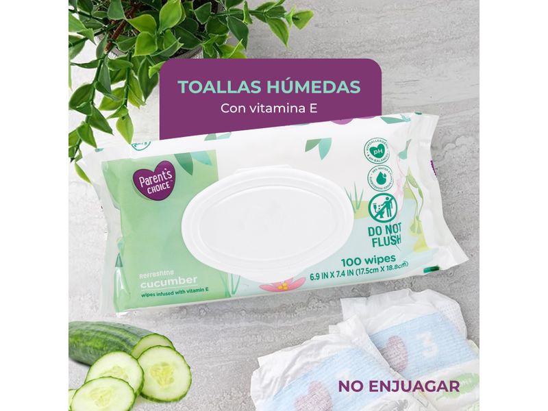 Toallitas-H-medas-Parent-s-Choice-Pepino-300-unidades-5-89392