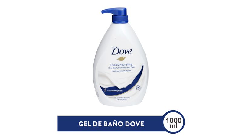 Comprar Gel De Baño Dove Deep Nourishing -1000 gr