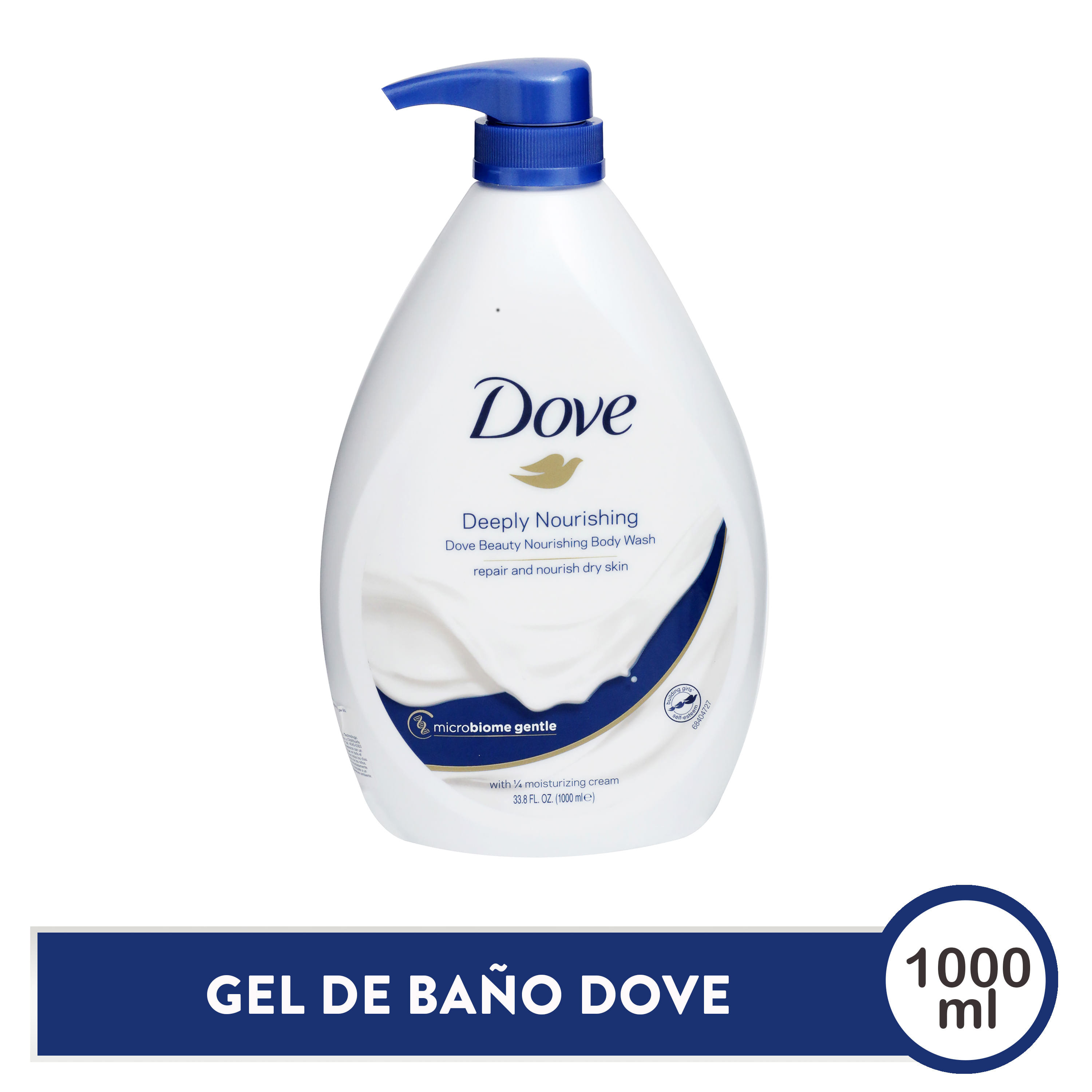 Comprar Gel De Baño Dove Deep Nourishing -1000 ml