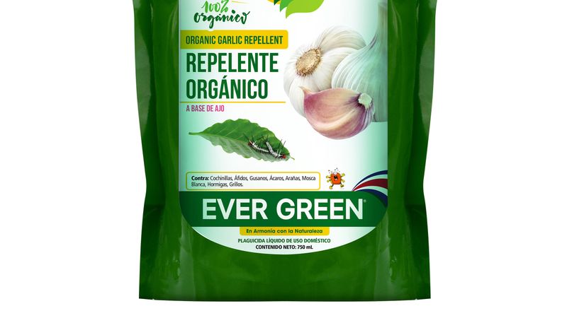 Comprar Repelente Líquido Ever Green Base De Ajo - 750 Ml