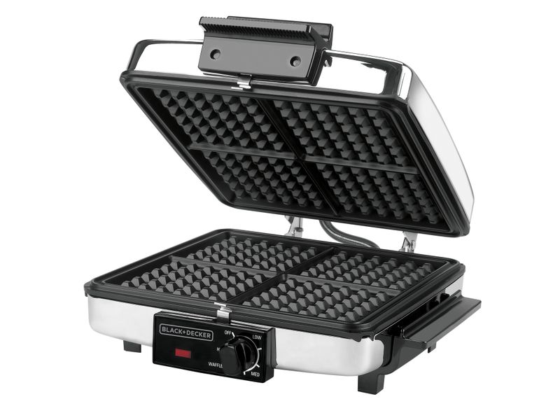 Waflera-Parrilla-Plancha-Black-Decker-3-en-1-Negro-y-Plata-G49TD-2-36075