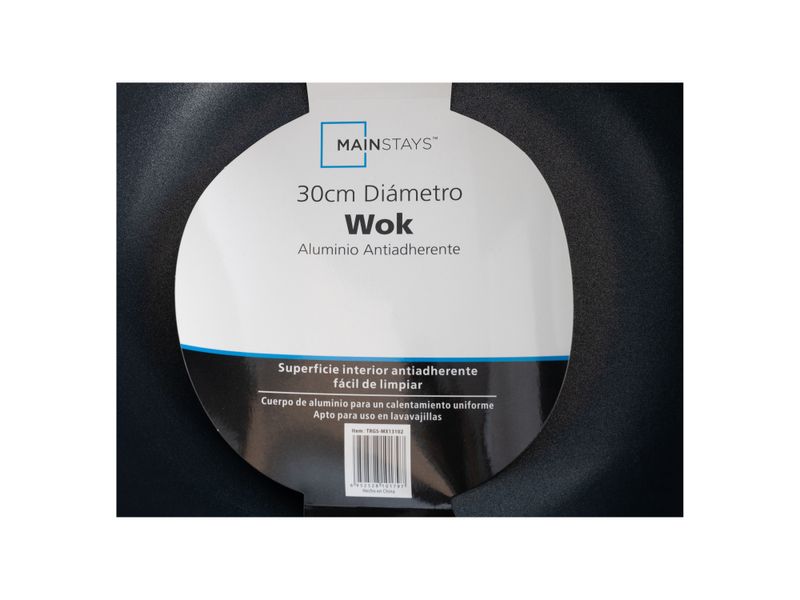 Sarten-Mainstays-Wok-Negro-30cm-5-29521