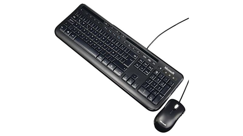 Comprar Kit Teclado Mouse Microsoft USB Apb00004