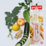 Pelador-Good-Cook-para-Verduras-con-Mango-Silicon-unidad-4-40322