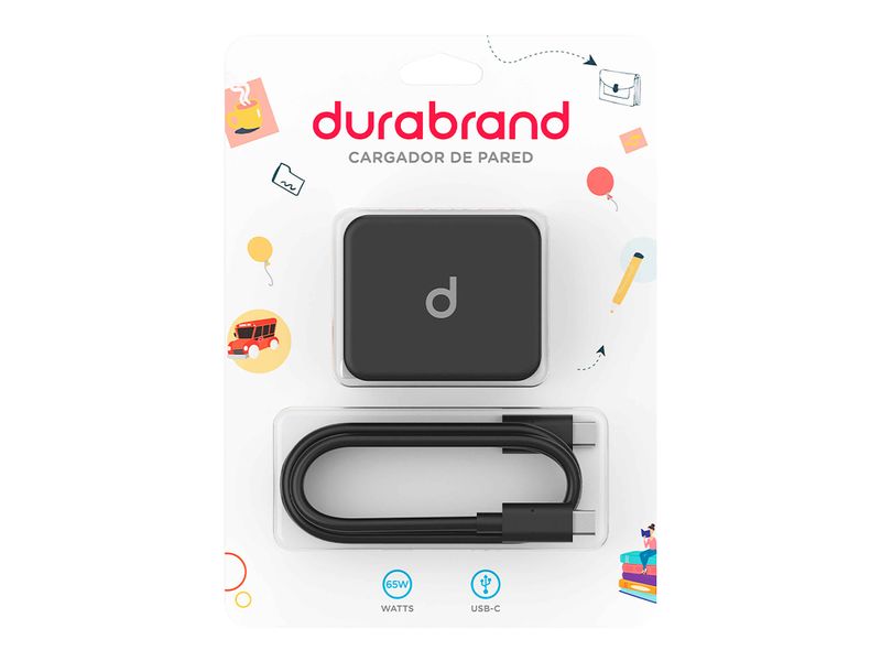 Cargador-Durabrand-Pared-Tipo-C-65W-5-84150