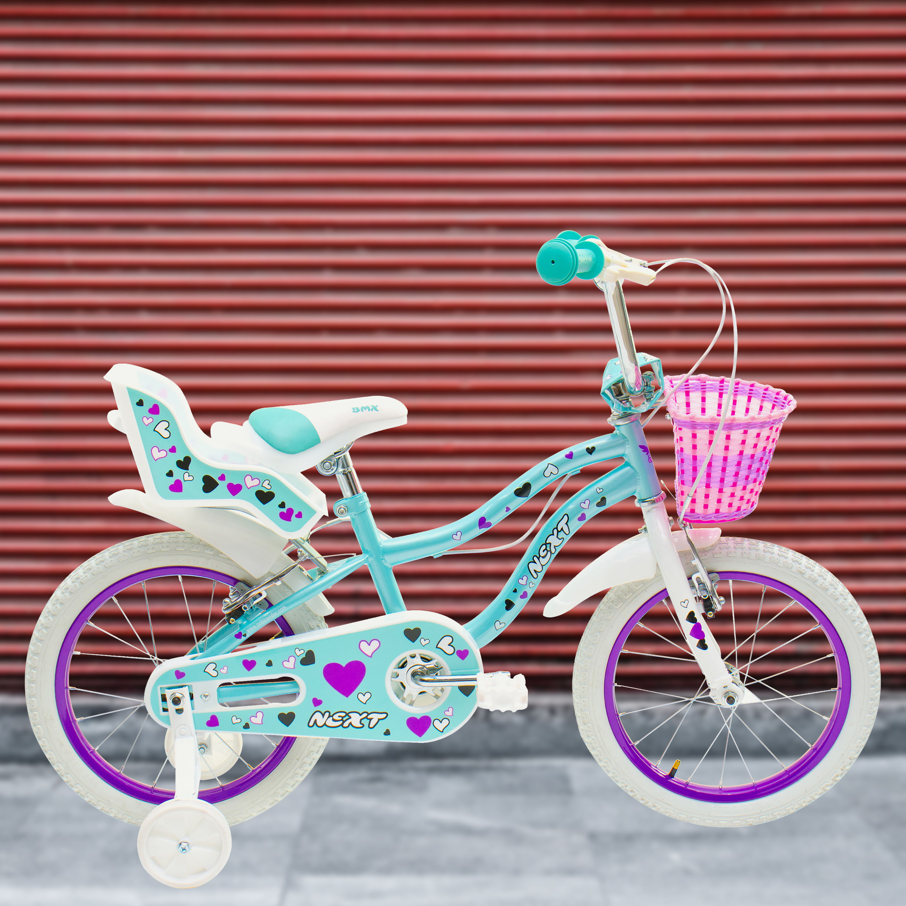 Comprar Bicicleta Next Bmx 16 para niñas de 6 a 8 años Modelo NEB160M
