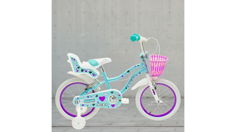 Comprar Bicicleta Next Bmx 16 para niñas de 6 a 8 años Modelo NEB160M