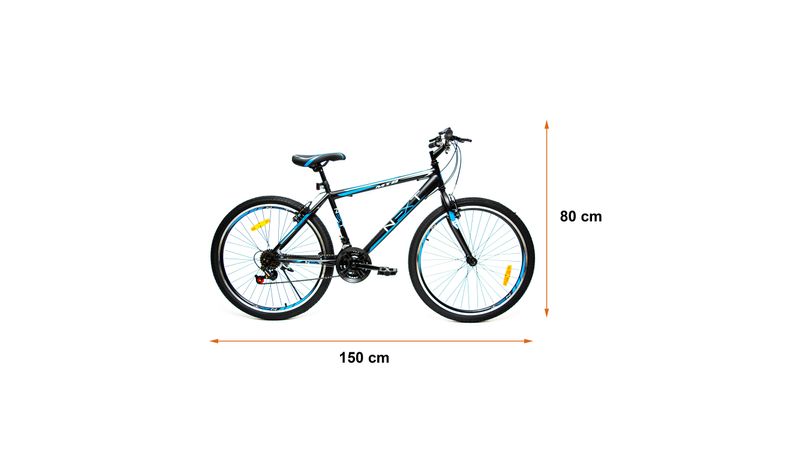 Bicicleta best sale montaña racer