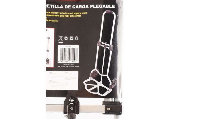 Desique carretilla plegable de jardín tejido verde carga 20 kg