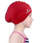 Gorra-Creha-Nataci-n-Silicon-Ni-os-Rojo-4-80185