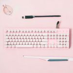 Durabrand-Keyboard-Pink-6-80610