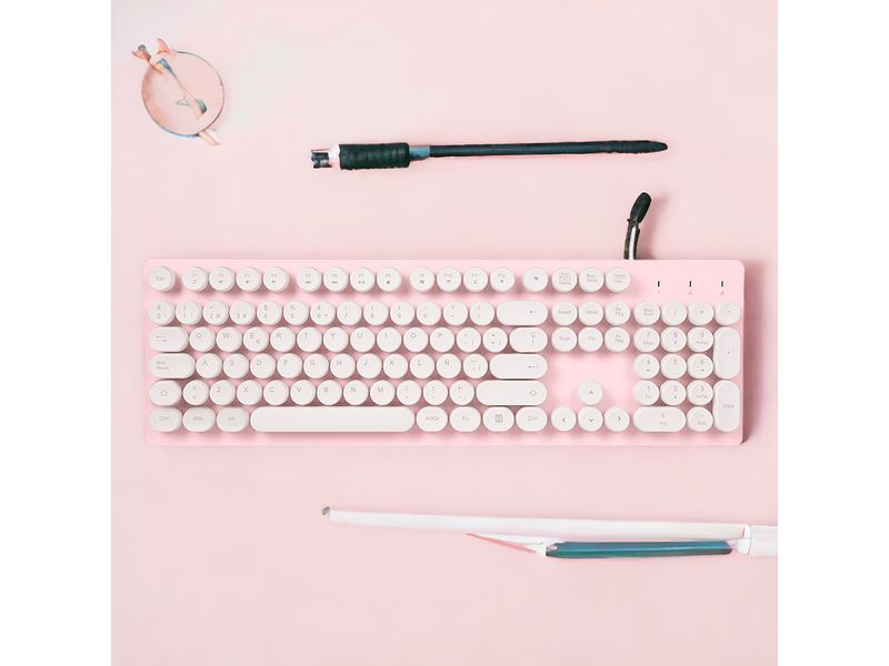 Durabrand-Keyboard-Pink-6-80610