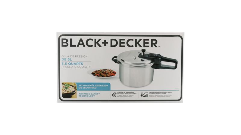 Comprar Olla de coccion lenta Black + Decker -6.7L, Walmart Costa Rica -  Maxi Palí