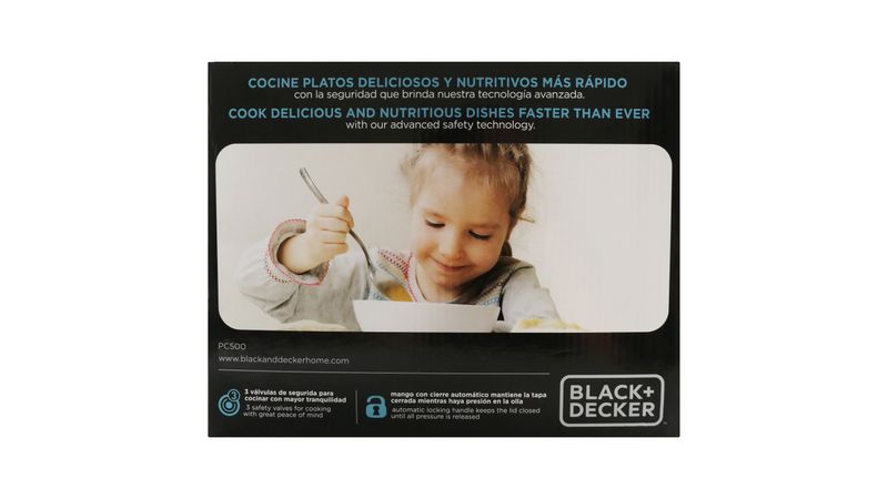 Comprar Olla de coccion lenta Black + Decker -6.7L, Walmart Costa Rica -  Maxi Palí