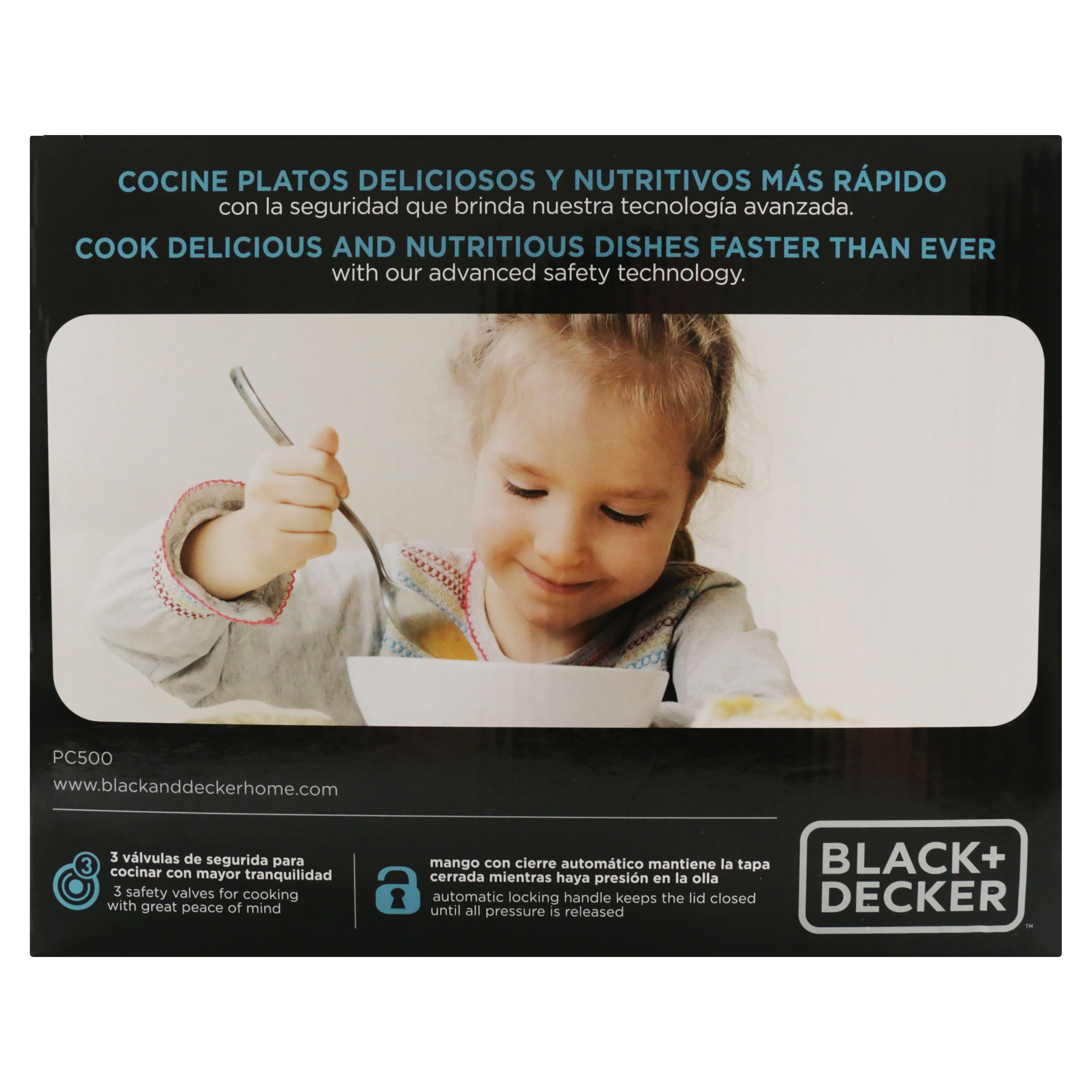Comprar Olla Multifuncional Eléctrica Black+Decker Digital De 6 Litros, Walmart Costa Rica - Maxi Palí