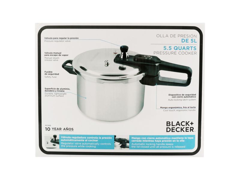 Black-Decker-Olla-De-Presion-5-Litros-5-46001