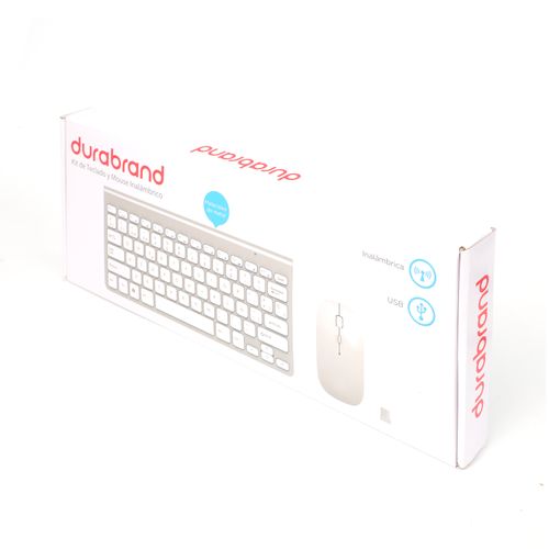 Kit Durabrand Teclado Y Mouse Inalambrico Modelo INT-072512S