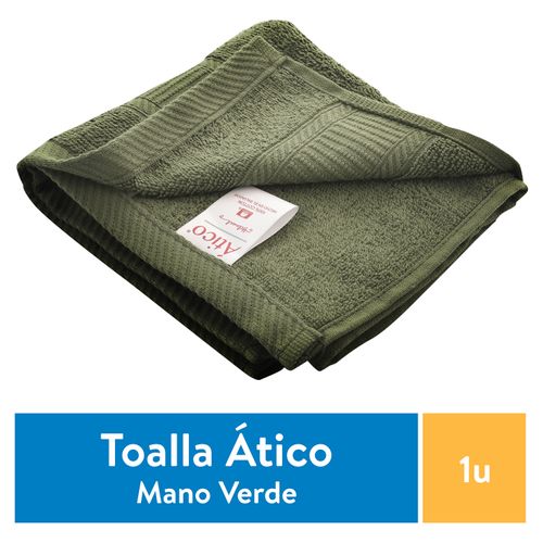 Toalla Hilasal Atico Mano Verde