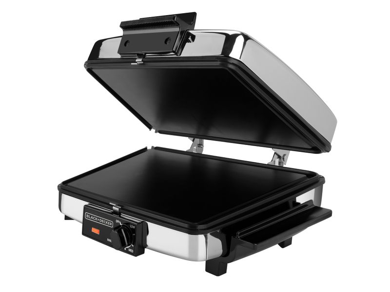 Waflera-Parrilla-Plancha-Black-Decker-3-en-1-Negro-y-Plata-G49TD-1-36075