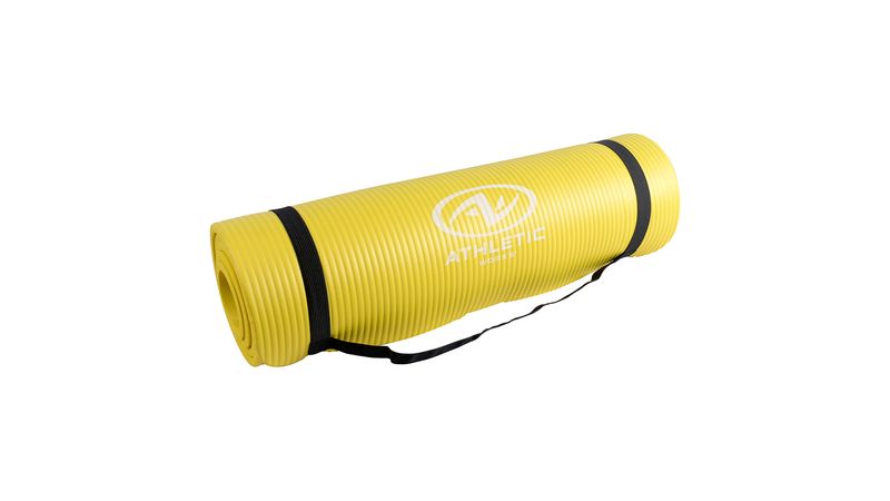 Comprar Mat Athletic Works De Yoga - 173X61cm - 6mm