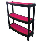 Estanteria-Polycar-de-3-Niveles-Rosado-con-Negro-unidad-2-50298