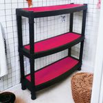 Estanteria-Polycar-de-3-Niveles-Rosado-con-Negro-unidad-3-50298