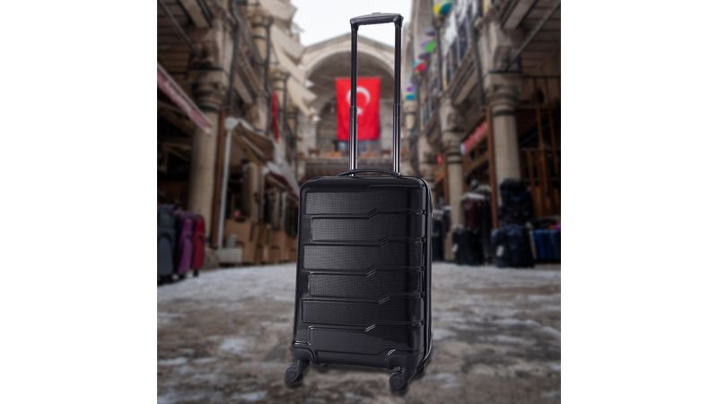 Comprar Maleta Mainstays Material ABS Color Negro 20 Pulgadas