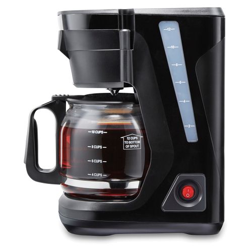 Comprar Cafetera Black&Decker Programable de 12 Tazas, Jarra de Acero  Inoxidable, CM2035BD, Walmart Costa Rica - Maxi Palí