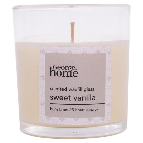 Vela Aromatica George Home Vainilla Dulce 4.5 onzas