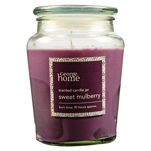 Vela Aromática George Home Sweet Mulberry 18 onzas