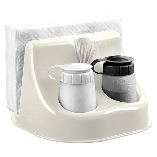 Set Guateplast de Servilletero Multiusos Guateplast color Marfil - unidad