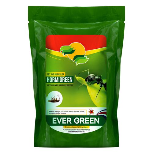 Plaguicida Líquido Ever Green Hormigreen -750Ml