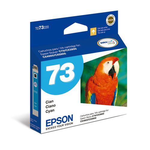 Tinta Epson T073220 Cyan Original