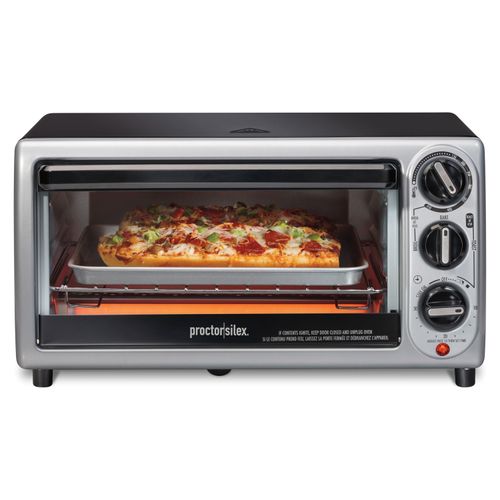 Horno Tostador Proctor Silex 4 Rebanadas