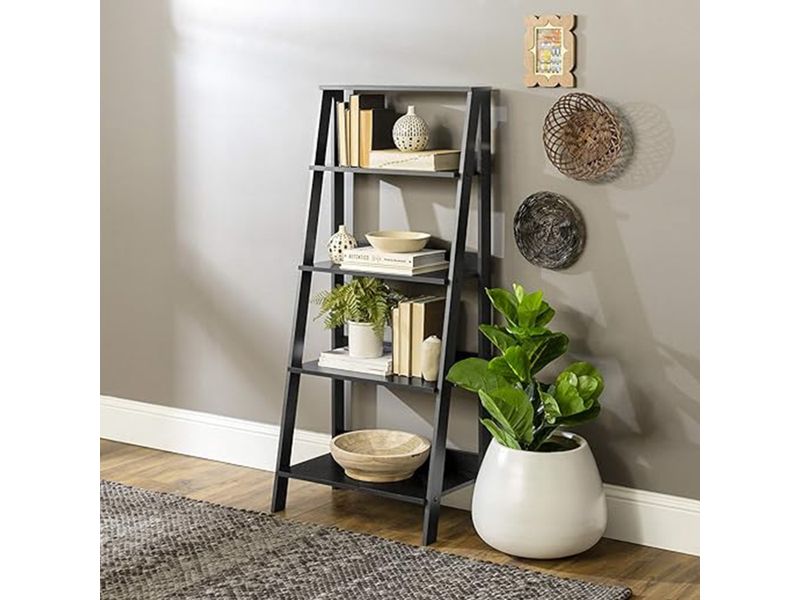 Librera-Mainstays-5-Divisiones-Inclinada-Color-Caf-Unidad-3-52562